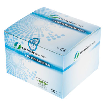 SAFECARE MULTIDRUG 6 PANEL/SCREEN DRUG TEST