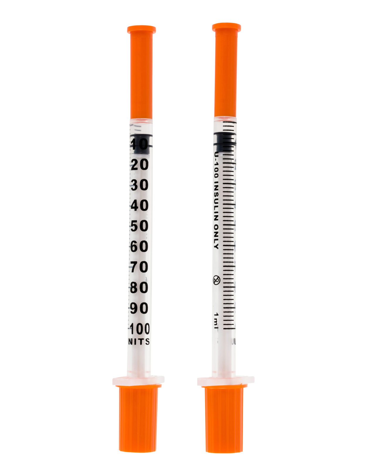 Insulin Syringe 1ML W/N 29G Fentrex » Transatlantic